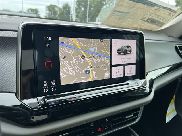 new 2024 Volkswagen Atlas car, priced at $50,353