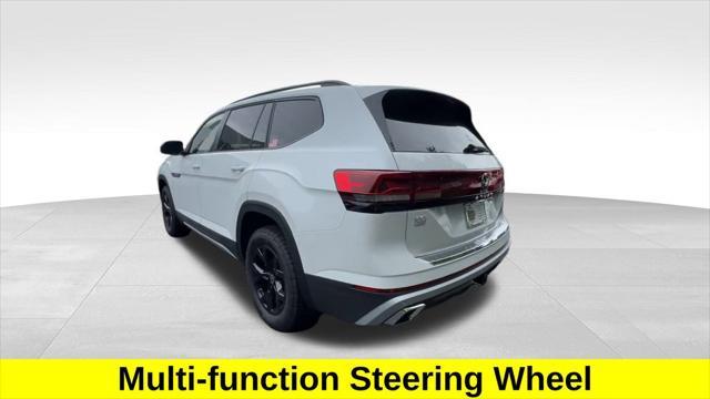 new 2024 Volkswagen Atlas car, priced at $47,853