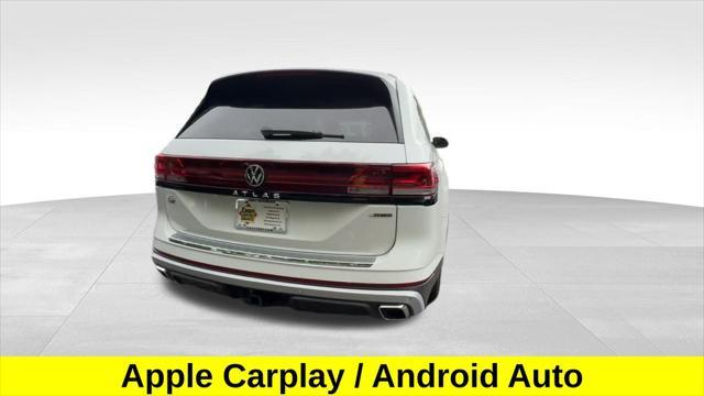 new 2024 Volkswagen Atlas car, priced at $47,853