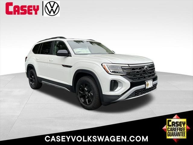 new 2024 Volkswagen Atlas car, priced at $47,853