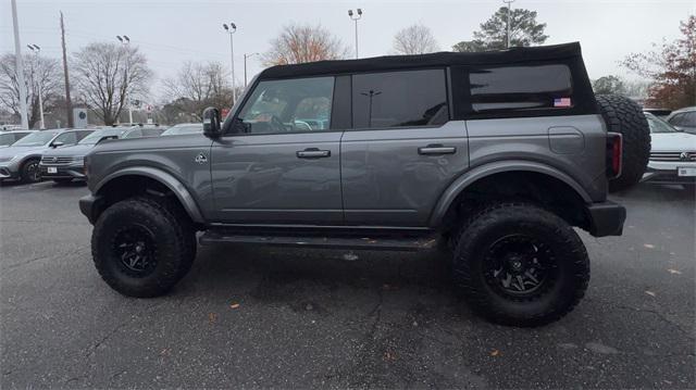 used 2022 Ford Bronco car, priced at $40,500