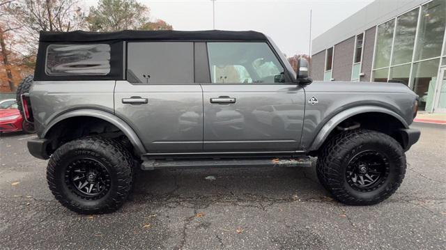 used 2022 Ford Bronco car, priced at $40,500