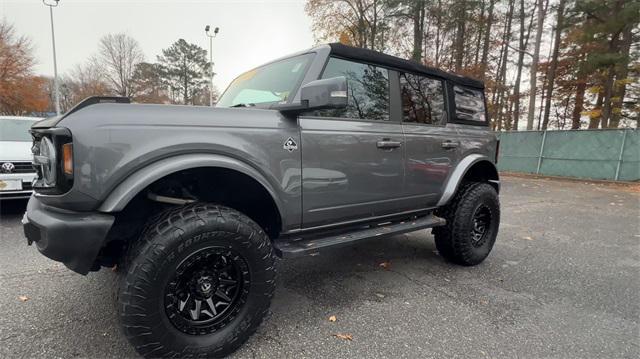 used 2022 Ford Bronco car, priced at $40,500