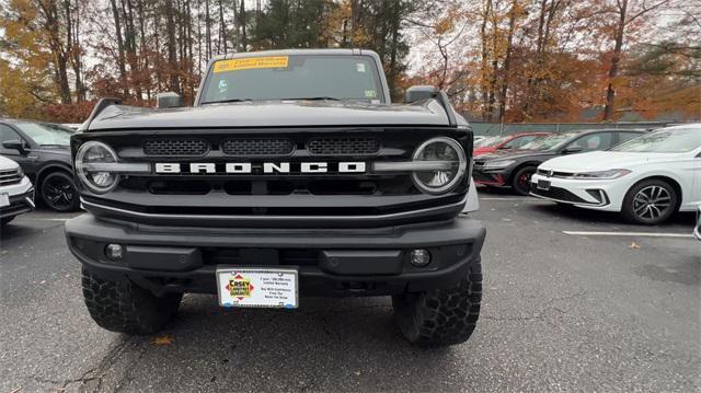 used 2022 Ford Bronco car, priced at $40,500