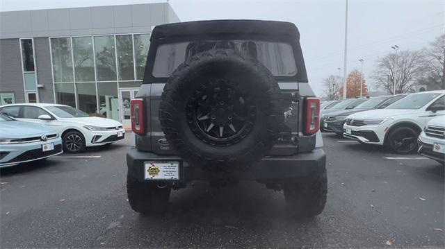 used 2022 Ford Bronco car, priced at $40,500