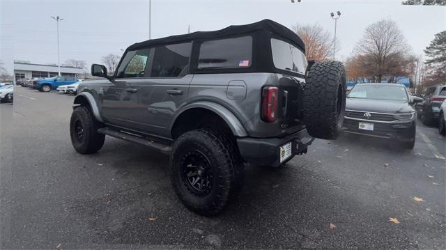 used 2022 Ford Bronco car, priced at $40,500