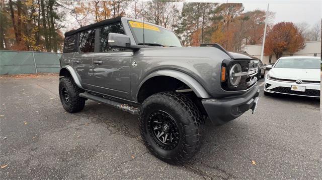 used 2022 Ford Bronco car, priced at $40,500