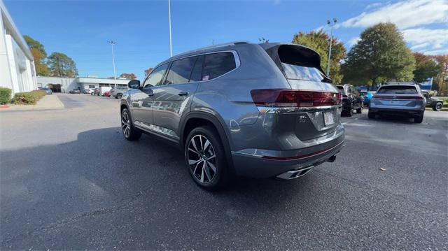 new 2025 Volkswagen Atlas car, priced at $54,366