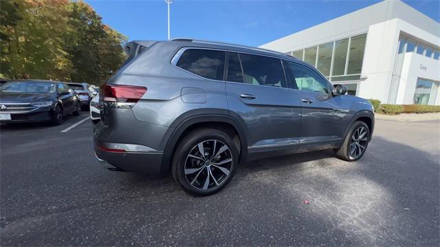 new 2025 Volkswagen Atlas car, priced at $54,366