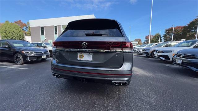 new 2025 Volkswagen Atlas car, priced at $54,366