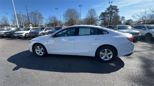 used 2023 Chevrolet Malibu car, priced at $17,700