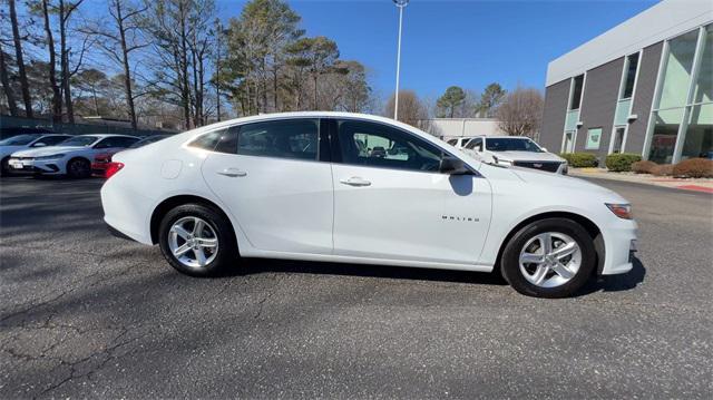 used 2023 Chevrolet Malibu car, priced at $17,700