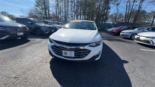 used 2023 Chevrolet Malibu car, priced at $17,700