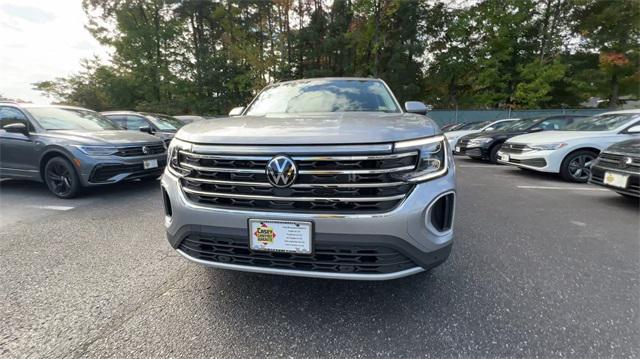 new 2025 Volkswagen Atlas car, priced at $46,757