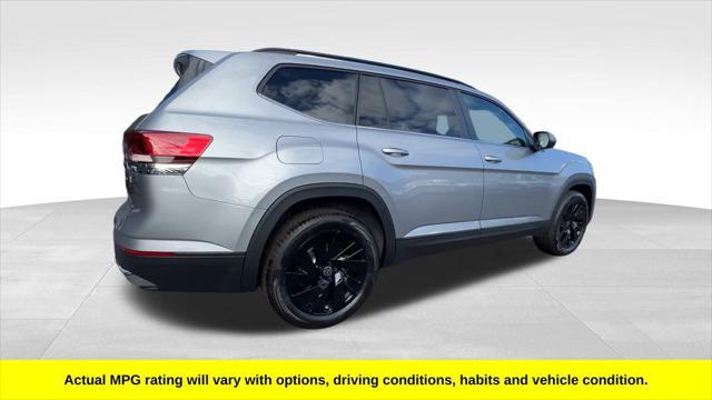 new 2025 Volkswagen Atlas car, priced at $45,810