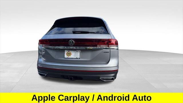 new 2025 Volkswagen Atlas car, priced at $45,810