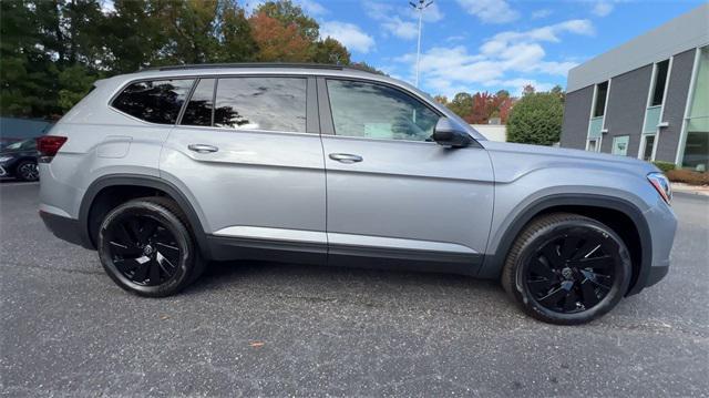 new 2025 Volkswagen Atlas car, priced at $46,757