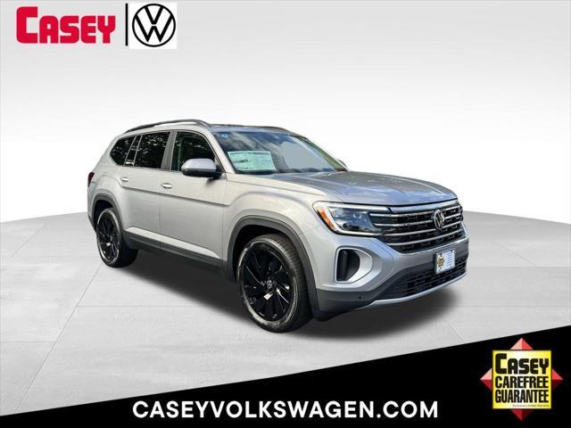 new 2025 Volkswagen Atlas car, priced at $46,810