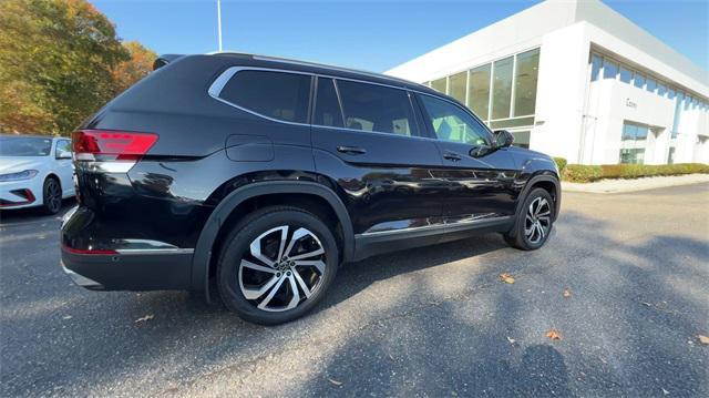 used 2021 Volkswagen Atlas car, priced at $33,900