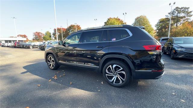 used 2021 Volkswagen Atlas car, priced at $33,900