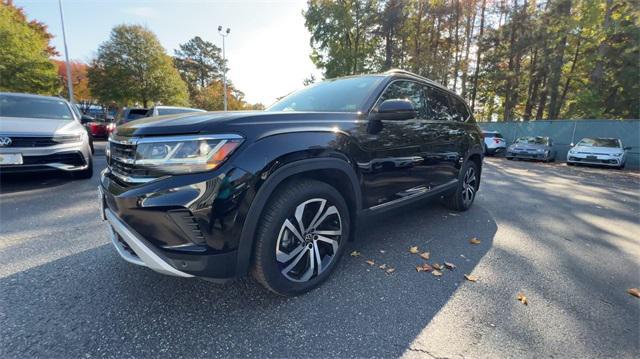 used 2021 Volkswagen Atlas car, priced at $33,900