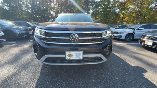 used 2021 Volkswagen Atlas car, priced at $33,900