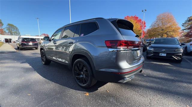 new 2025 Volkswagen Atlas car, priced at $46,810