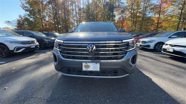 new 2025 Volkswagen Atlas car, priced at $46,810