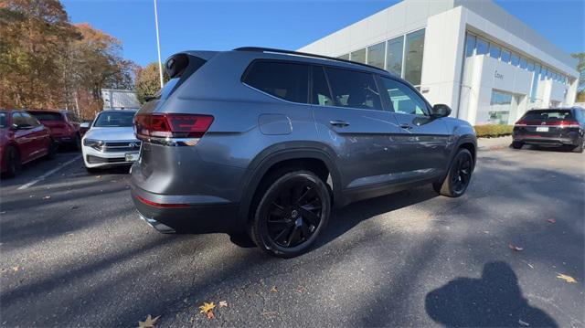 new 2025 Volkswagen Atlas car, priced at $46,810