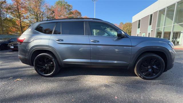 new 2025 Volkswagen Atlas car, priced at $46,810