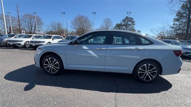 new 2025 Volkswagen Jetta car, priced at $23,345