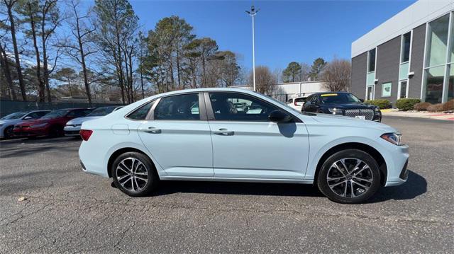 new 2025 Volkswagen Jetta car, priced at $23,345