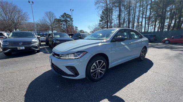 new 2025 Volkswagen Jetta car, priced at $23,345