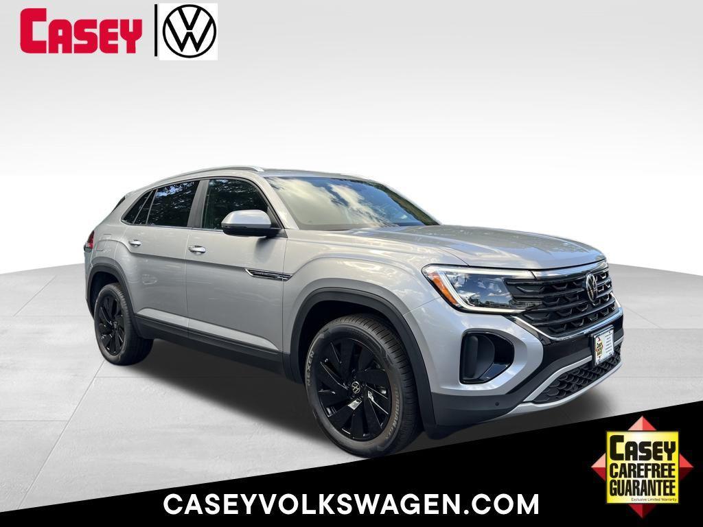 new 2025 Volkswagen Atlas Cross Sport car, priced at $40,449