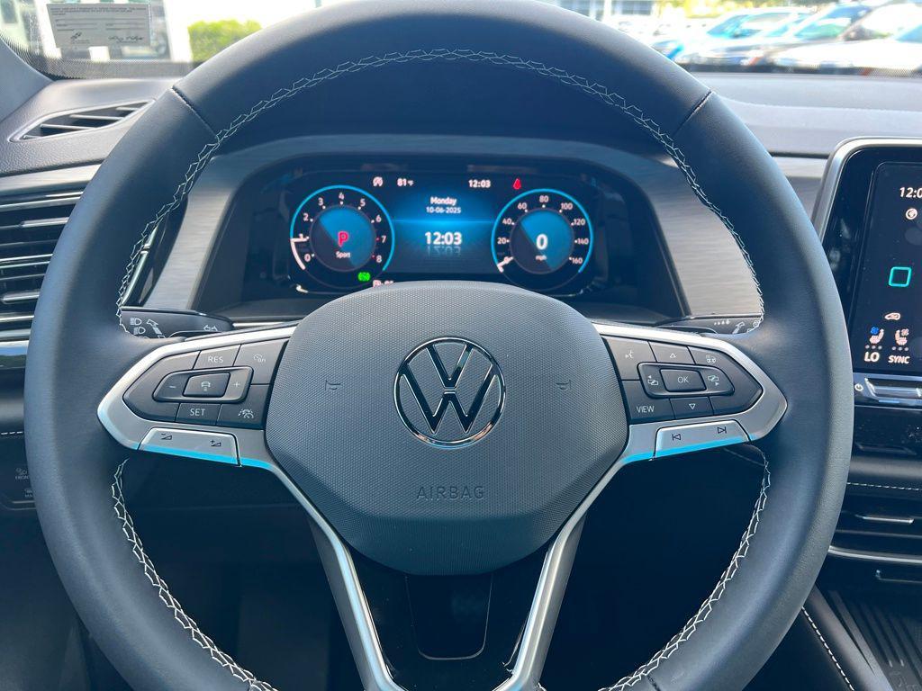 new 2025 Volkswagen Atlas Cross Sport car, priced at $40,449