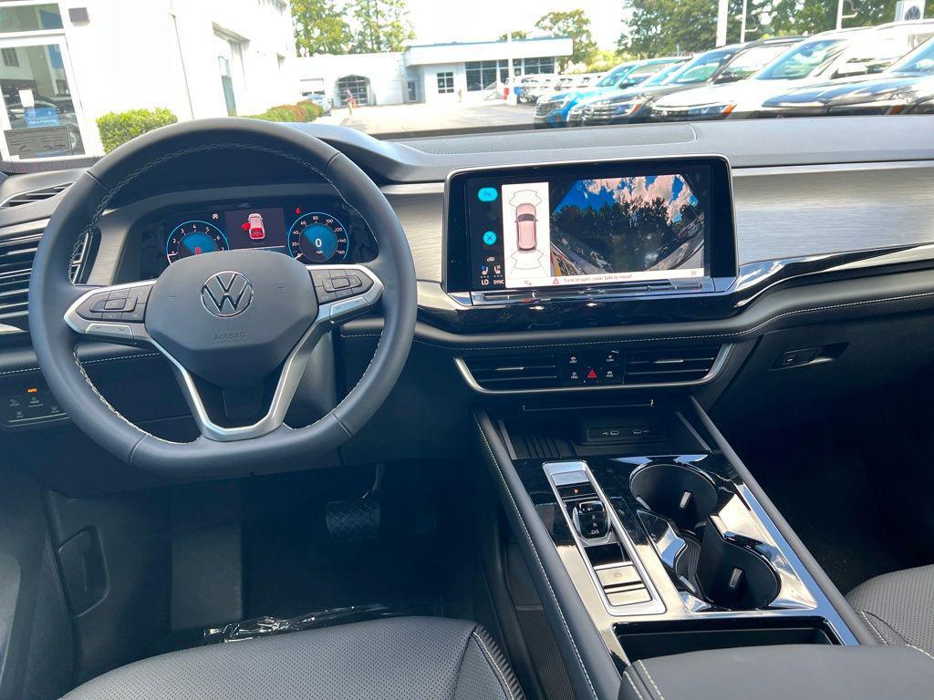 new 2025 Volkswagen Atlas Cross Sport car, priced at $40,449