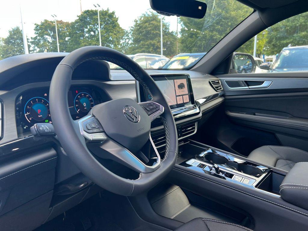 new 2025 Volkswagen Atlas Cross Sport car, priced at $40,449