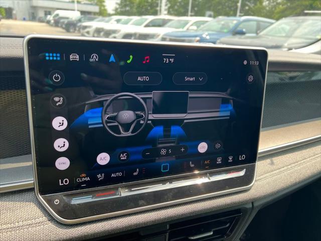 new 2025 Volkswagen Tiguan car, priced at $31,216