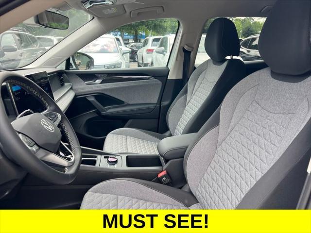 new 2025 Volkswagen Tiguan car, priced at $31,216