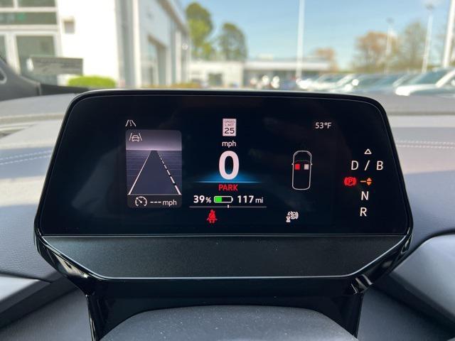 new 2025 Volkswagen ID.4 car, priced at $52,443