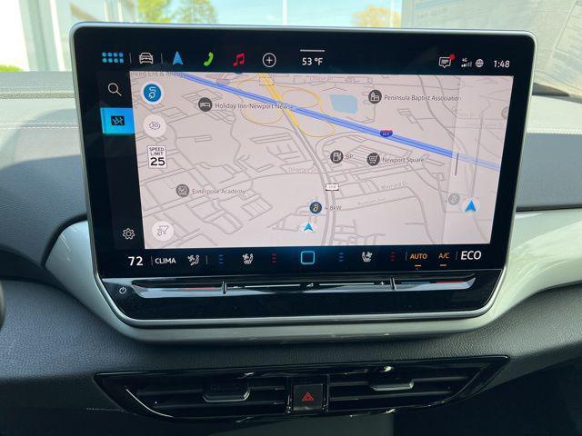 new 2025 Volkswagen ID.4 car, priced at $52,443