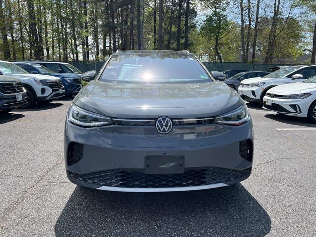 new 2025 Volkswagen ID.4 car, priced at $52,443