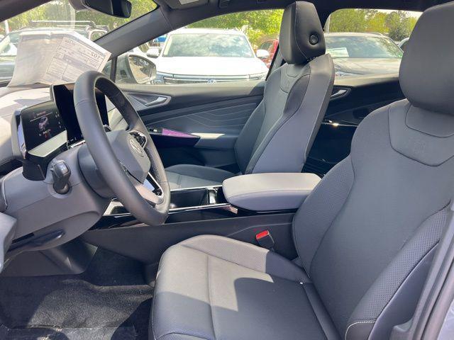 new 2025 Volkswagen ID.4 car, priced at $52,443