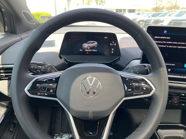 new 2025 Volkswagen ID.4 car, priced at $52,443