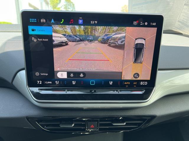 new 2025 Volkswagen ID.4 car, priced at $52,443