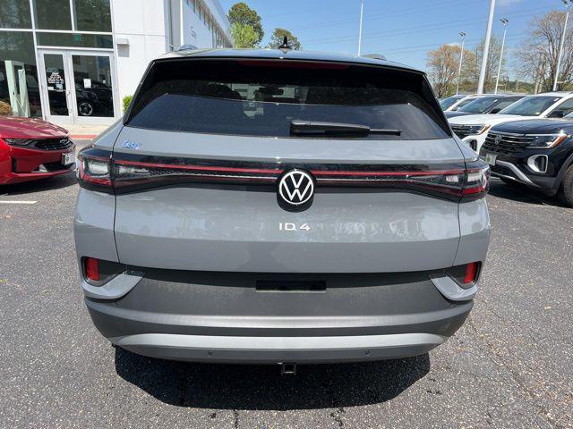 new 2025 Volkswagen ID.4 car, priced at $52,443