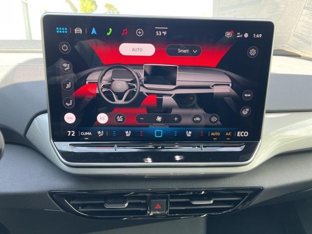 new 2025 Volkswagen ID.4 car, priced at $52,443