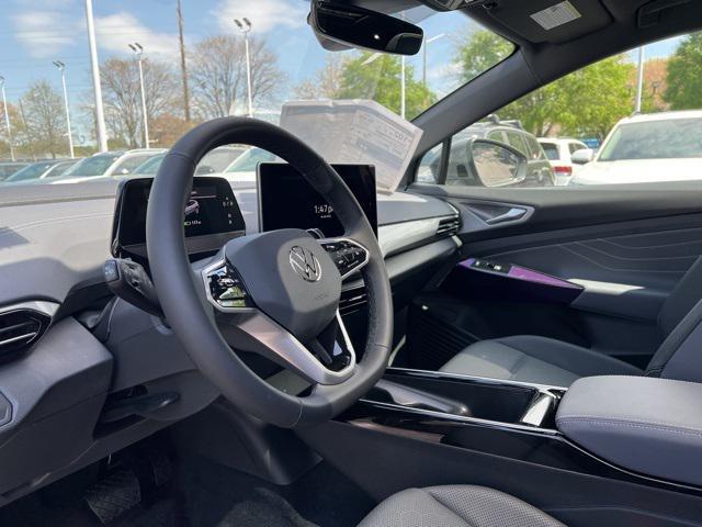 new 2025 Volkswagen ID.4 car, priced at $52,443
