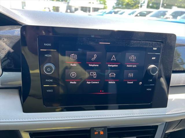 new 2025 Volkswagen Taos car, priced at $35,919