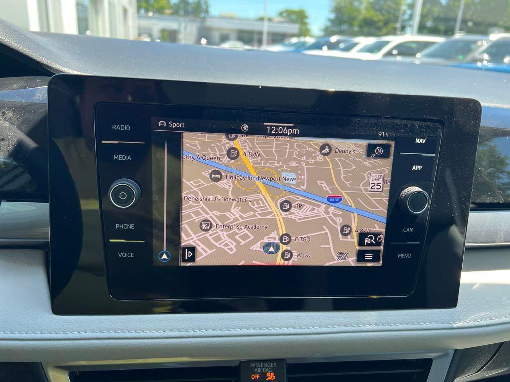 new 2025 Volkswagen Taos car, priced at $35,919